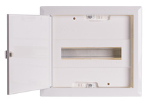 ROZDZIELNIA METALOWA 1X12 MODUŁY P/T IP30 - RP 12 - SABAJ