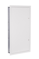 ROZDZIELNIA MODUŁOWA PODTYNK 144 MODUŁY 6X24 IP31 525X1015X127 BIAŁY Z ZAMKIEM - RPSM 144 6X24 Z - SABAJ