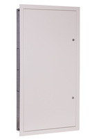 Rozdzielnia RPsm 90 Z (5x18) z zamkiem, RAL 9003 - RPSM 90 5X18 Z - SABAJ