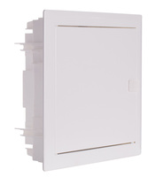 ROZDZIELNIA TWORZYWO 1X12 MODUŁY P/T IP30 - RPT 12 - SABAJ