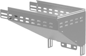 Kolanko redukcyjne prawe KRPFJ300H60 1,00 mm - 167012 - BAKS