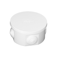 PUSZKA INSTALACYJNA BIAŁA PO-80B  - 31.5 - ELEKTROPLAST OPATÓWEK