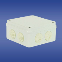 PUSZKA HERMETYCZNA Z DŁAWIKAMI PH-1A.3B  - 28.131 - ELEKTROPLAST OPATÓWEK