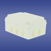 PUSZKA HERMETYCZNA Z DŁAWIKAMI PH-2A.3B  - 28.232 - ELEKTROPLAST OPATÓWEK