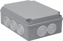 PUSZKA HERMETYCZNA Z DŁAWIKAMI MEMBRANOWYMI PH-3A.4  - 28.333 - ELEKTROPLAST OPATÓWEK