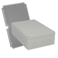 PUSZKA HERMETYCZNA Z OSŁABIEN+ PŁYTA PMT5 PH-5C.2 P  - 28.580 - ELEKTROPLAST OPATÓWEK