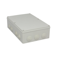 PUSZKA HERMETYCZNA Z DŁAWIKAMI PH-5C.3  - 28.59 - ZAKŁAD PRODUKCYJNO - HANDLOWY "ELEKTRO-PLAST" SPÓŁKA Z OGRANICZONĄ ODPOWIEDZIALNOŚCIĄ