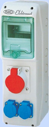 ROZDZIELNICA RSS-01. - 942014 - ELEKTROMET DZIERŻONIÓW