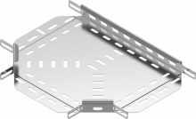 Trójnik korytka TKL200H30 0,70 mm - 131720 - BAKS