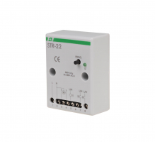 Sterownik roletowy, jednoprzyciskowy STR-22 napięcie 230V AC - STR-22 - F&F