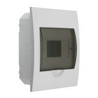 Rozdzielnica serii DB106F 1X6P/FMD       - 3841 - KANLUX