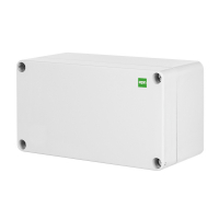 PUSZKA NATYNK 135X74X72 IP65 SZARY INDUSTRIAL - 2705-00 - ELEKTRO-PLAST NASIELSK