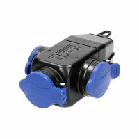 ROZGAŁĘŹNIK POTRÓJNY HERMETYCZNY 3X2P+Z IP44 - OR-AE-1346 - ORNO
