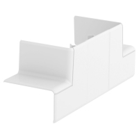 TRÓJNIK DO RAPID 45-2 160X62X56 PC/ABS CZYSTA BIEL. - 6113100 - OBO