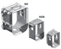 Obejma zatrzaskowa OZS/OZSO  - 752500 - BAKS