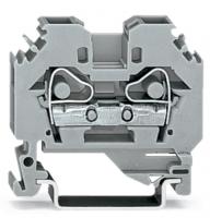 ZŁĄCZKA 2-PRZEWODOWA 6 MM2 SZARA. - 282-101 - WAGO