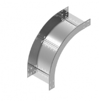 Łuk zewnętrzny 90&deg; LZKSC300H100N 2,00 mm - 221232 - BAKS