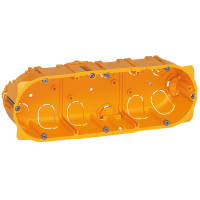 PUSZKA POTRÓJNA PRZELOTOWA DO KARTON-GIPSU 50MM BATIBOX - 080053 - LEGRAND