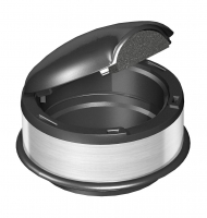 OSŁONA KOŁPAKOWA SHF80 30M 9011 - 7408064 - OBO