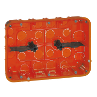 PUSZKA DO OSPRZĘTU MONOTWANEGO TABLICOWO 213X142X50MM BATIBOX MOSAIC - 080126 - LEGRAND