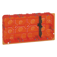 PUSZKA DO OSPRZĘTU MONOTWANEGO TABLICOWO (MOSAIC) 50 MM, 284 X 142 MM BATIBOX - 080128 - LEGRAND