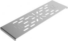 Blacha puszki do szczebla drabiny BPSD 2,00 mm - 406001 - BAKS