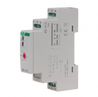 Przekaźnik bistabilny BIS-413 9÷30 V AC/DC - BIS-413-24V - F&F