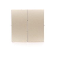 Klawisze do mechanizmów: SW5M, SP2M; złoty mat - DKW5/44 - KONTAKT SIMON