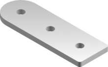 Łącznik ceownika LCP5 6,0 mm - 662500 - BAKS
