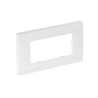 RAMKA MONTAŻOWA, MODUL 45, PODWÓJNA AR45-F2 RW. - 6119342 - OBO