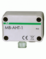 Przetwornik wilgotności i temperatury, MODBUS RTU, 9-30V, 0-100%RH, - MAX-MB-AHT-1 - F&F