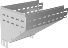 Kolanko redukcyjne lewe KRLJ150H80 1,00 mm - 184115 - BAKS