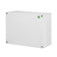 PUSZKA NATYNK 220X170X107 IP65 SZARY INDUSTRIAL - 2717-00 - ELEKTRO-PLAST NASIELSK