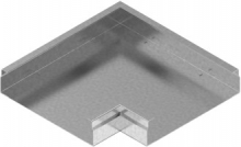 Kolano kanału KKN175H38 1,00 mm - 530717 - BAKS