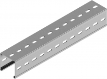 Ceownik montażowy CTMT100H100/6 3,00 mm - 641060 - BAKS
