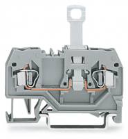 ZŁĄCZKA ROZŁĄCZALNA 2-PRZEWODOWA 2,5 MM2 SZARA. - 280-912 - WAGO