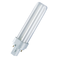 ŚWIETLÓWKA KOMPAKTOWA NIEZINTEGROWANA G24D2 18W/827/2P PL-C DULUX D - 4050300011462 - LEDVANCE