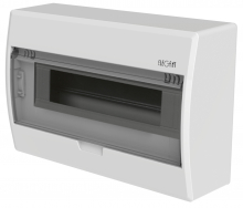 ROZDZIELNIA RN 1x12 PE+N TWORZYWO NOWA WERSJA ELEGANT - 2423-01 - ELEKTRO-PLAST NASIELSK