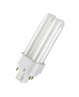ŚWIETLÓWKA KOMPAKTOWA NIEZINTEGROWANA G24Q-3 26W/840/4P 4000K DULUX D/E EEL=A - 4050300020303 - LEDVANCE