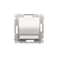 Oprawa oświetleniowa LED, 230 V AC, 1.1 W, białe ciepłe 3100 K; srebrny mat - DOS.01/43 - KONTAKT SIMON