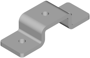 Łącznik ceownika LCO5 6,0 mm - 667500 - BAKS