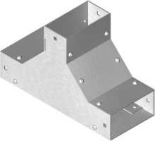 Trójnik redukcyjny dolny symetryczny TRSDMP100H50 1,50 mm - 818610 - BAKS
