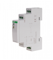 Moduł rozszerzeń wyjść przekaźnikowych, z wyjściem MODBUS RTU, 1-kanałowy, styk 1P 16A, 1 moduł - MAX-MR-RO-1 - F&F