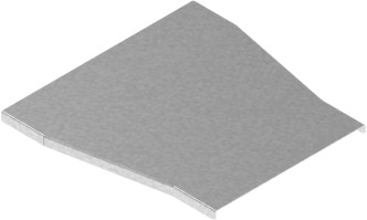 Pokrywa redukcji kanału PRKN340/175 1,00 mm - 500734 - BAKS