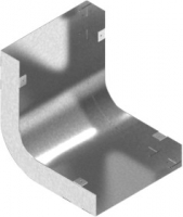 Łuk kanału LK340H28 1,00 mm - 521534 - BAKS