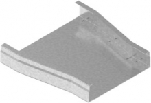 Redukcja kanału RKN340/175H28 1,00 mm - 521834 - BAKS