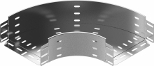 Kolanko 90&deg; KKPJ150H100 1,00 mm - 110214 - BAKS