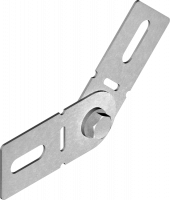 Łącznik przegubowy do korytka LGJH30 1,00 mm - 132100 - BAKS