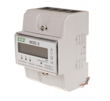 Trójfazowy licznik zużycia energii 80A,  MID - WZE-3 - F&F