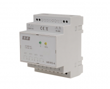 Moduł rozszerzeń wyjść przekaźnikowych, z wyjściem MODBUS RTU, 4-kanałowy, styk 4x1Z 16A, 4 moduły - MAX-MR-RO-4 - F&F